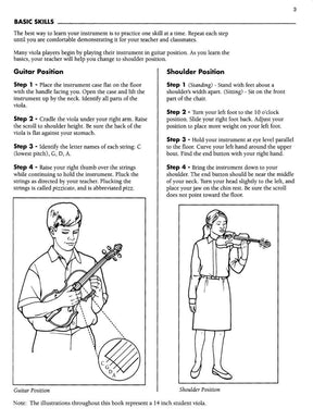 Essential Elements for Strings, Book 1 - Viola - by Allen/Gillespie/Hayes - Hal Leonard Publication