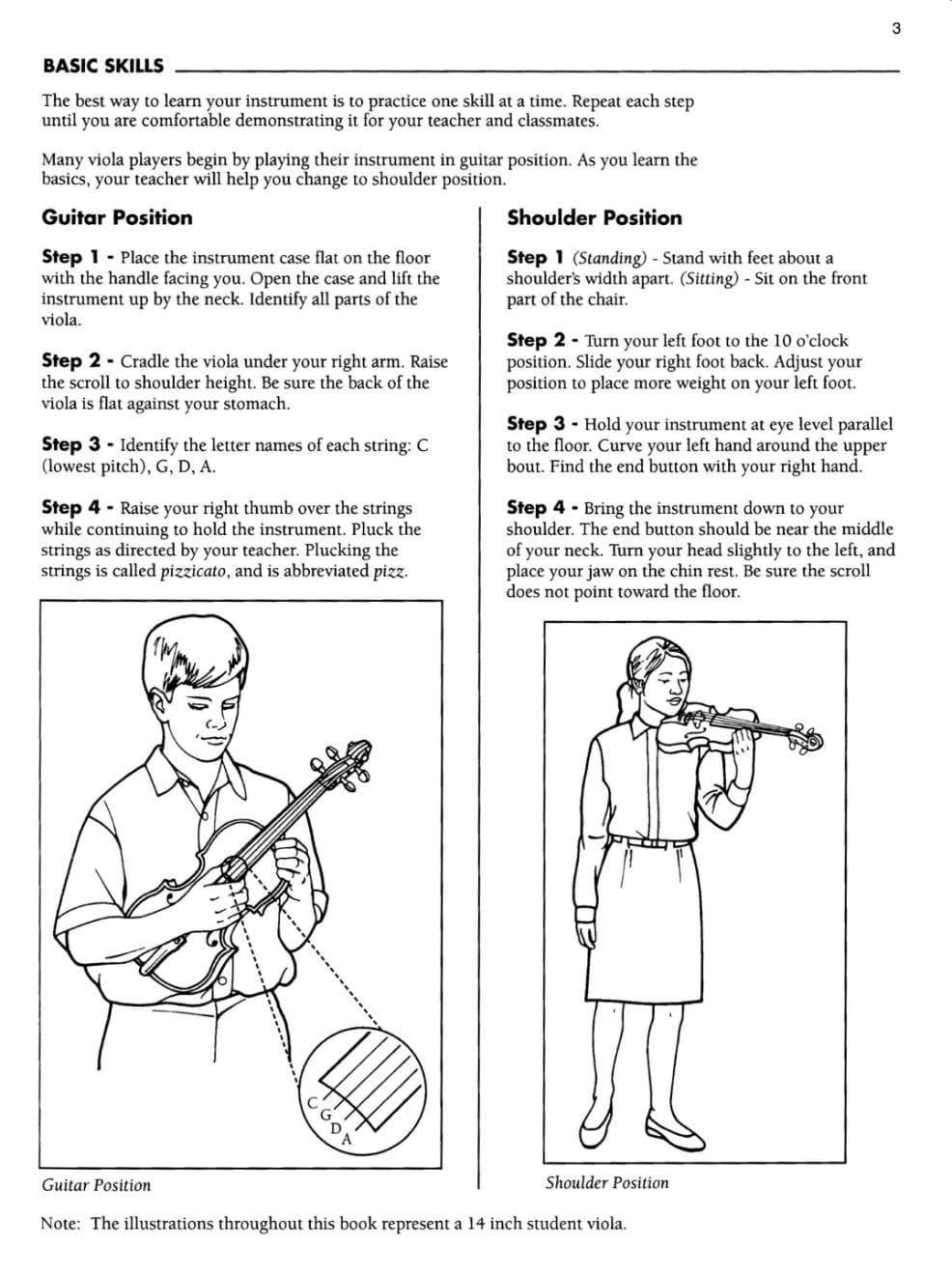 Essential Elements for Strings, Book 1 - Viola - by Allen/Gillespie/Hayes - Hal Leonard Publication