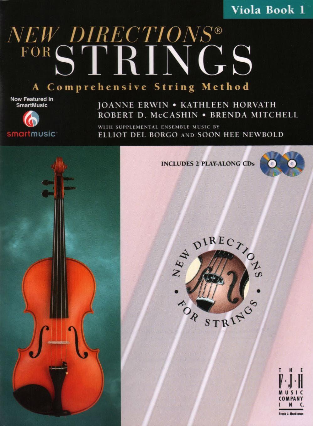 New Directions for Strings, Viola Book 1 Published by the FJH Music Company Inc