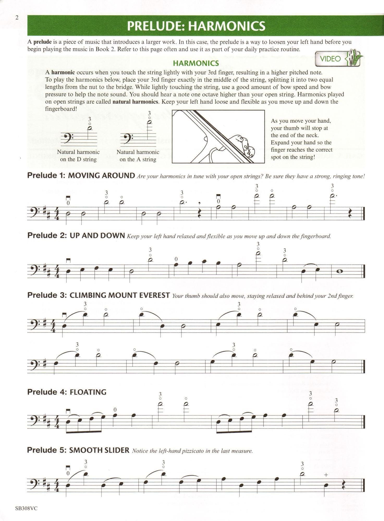 Measures of Success for String Orchestra - by Barnes, Balmages, Gruselle, Trowbridge - for Cello - Book 2 with DVD - FJH