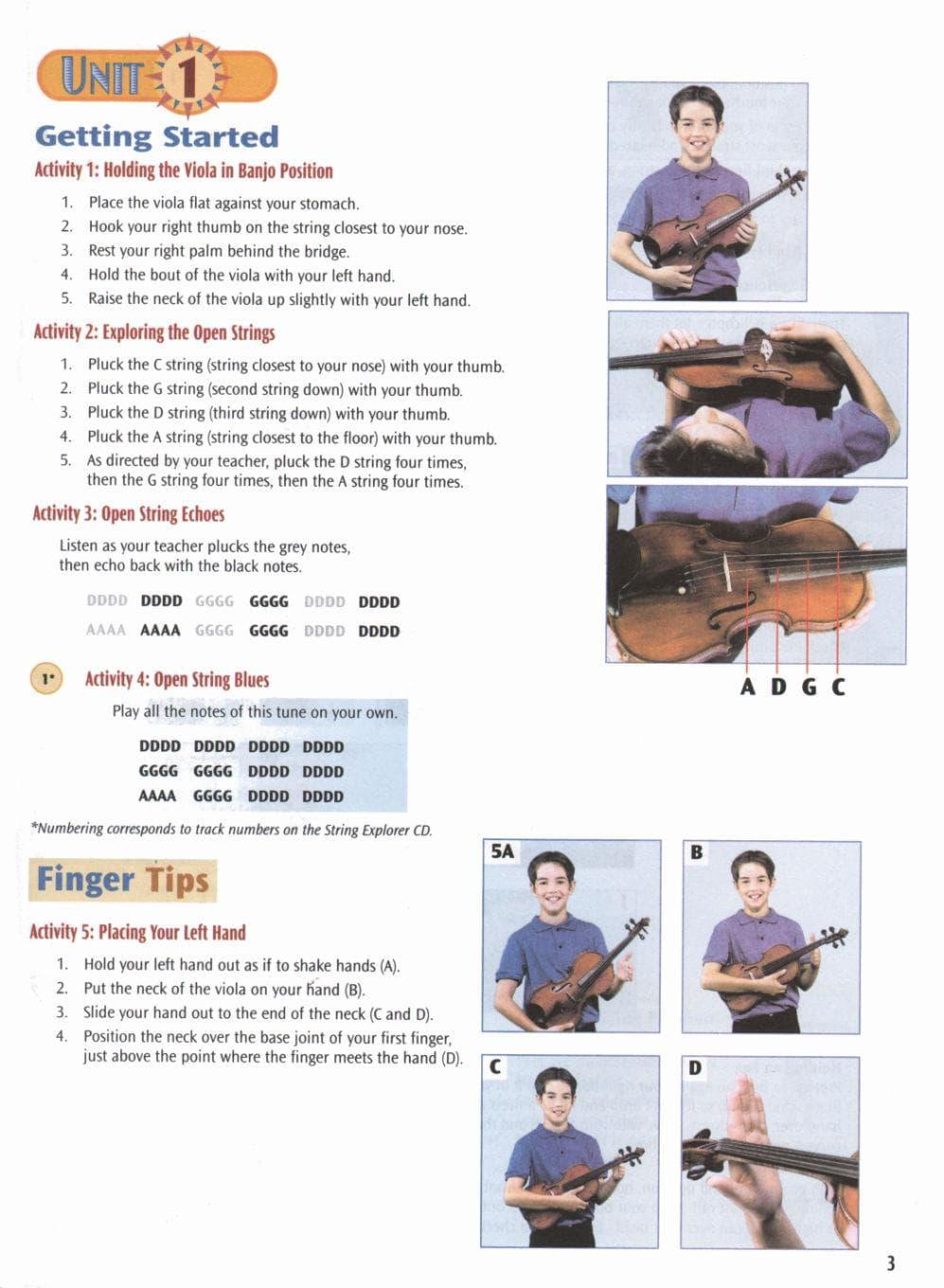 Dabczynski / Meyer / Phillips - String Explorer - Book 1 with CD - for Viola - Highland/Etling (Alfred Publishing)