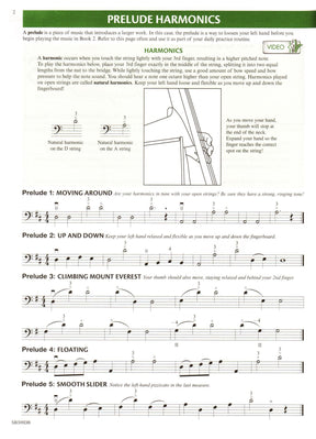Measures of Success for String Orchestra - by Barnes, Balmages, Gruselle, Trowbridge - for Bass - Book 2 with DVD - FJH