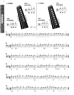 Essential Technique for Strings - Bass - by Allen/Gillespie/Hayes - Hal Leonard Publication