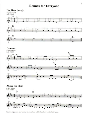 Learning Together Violin 2 Book and CD