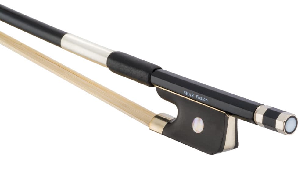 Shar Fusion Carbon Fiber Double Bass Bow