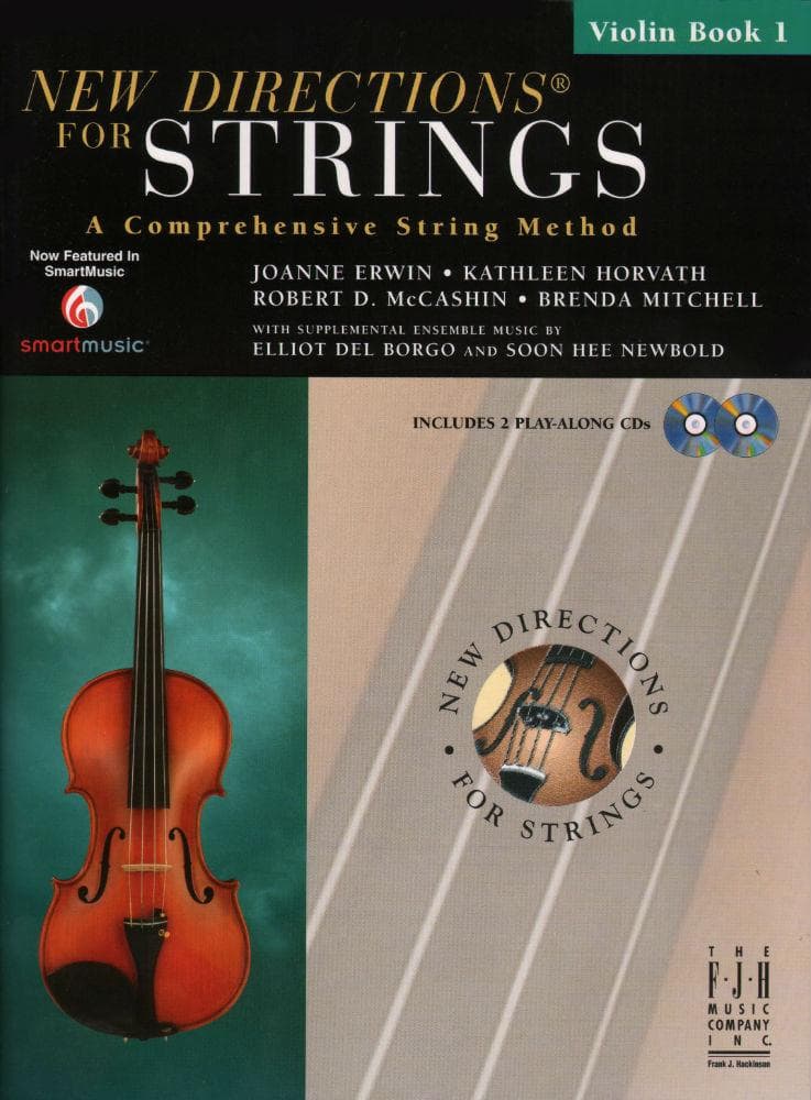 New Directions for Strings, Violin Book 1 - Published by the FJH Music Company Inc