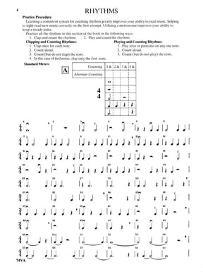 Essentials For Strings - A Systematic Approach to Technical Development for Viola by Gerald Anderson