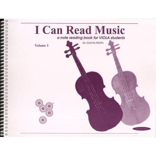 Martin, Joanne - I Can Read Music, Volume 1 - Viola - Alfred Music Publishing