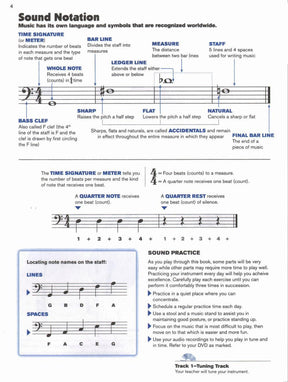 Sound Innovations for String Orchestra - Book 1 - Bass - Phillips, Boonshaft, and Sheldon - Alfred