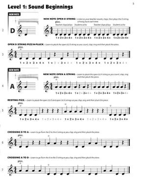 Sound Innovations for String Orchestra - Book 1 - Violin - Phillips, Boonshaft, and Sheldon - Alfred