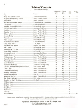 Rhoda, Janice Tucker - The ABCs of Violin for the Absolute Beginner, Book 1 - with Online Audio & Accompaniment - Carl Fischer Edition