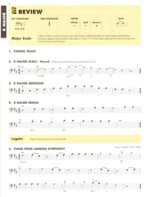 Essential Elements Interactive (formerly 2000) for Strings - Bass Book 2 - by Allen/Gillespie/Hayes - Hal Leonard Publication