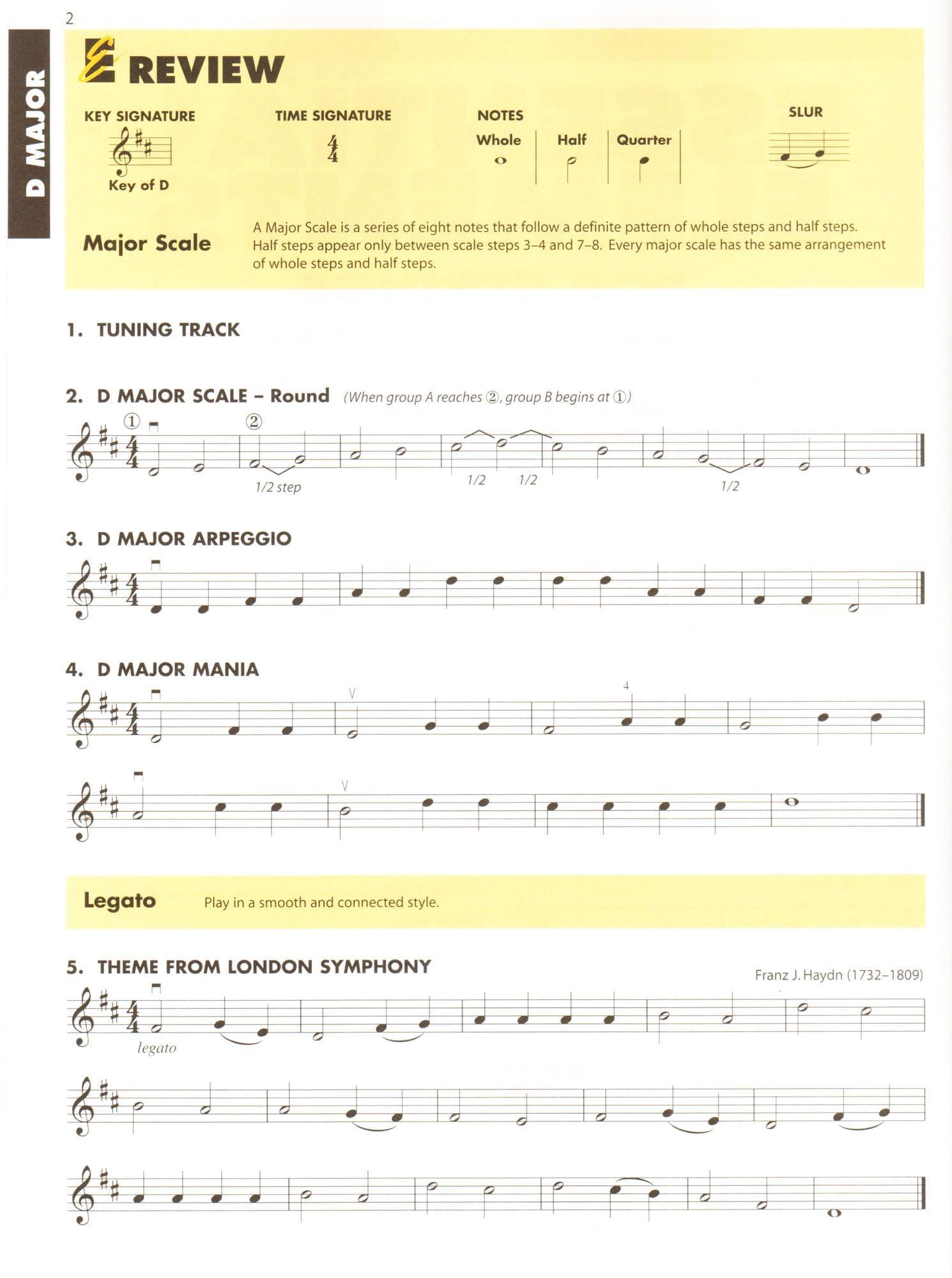 Essential Elements Interactive (formerly 2000) for Strings - Violin Book 2 - by Allen/Gillespie/Hayes - Hal Leonard Publication