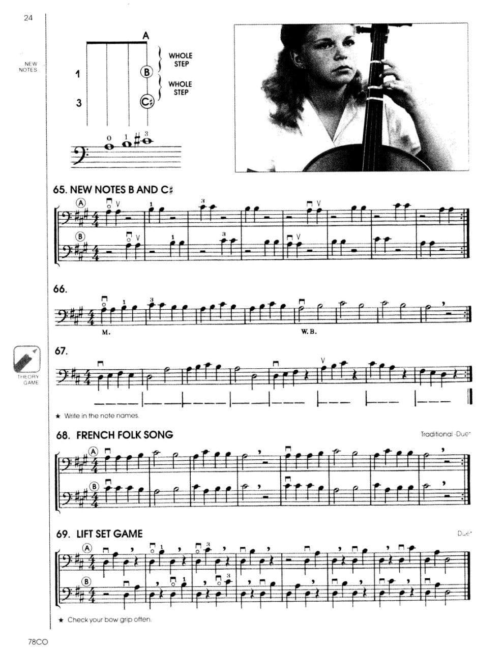 All For Strings Comprehensive String Method - Book 1 for Cello by Gerald E Anderson and Robert S Frost