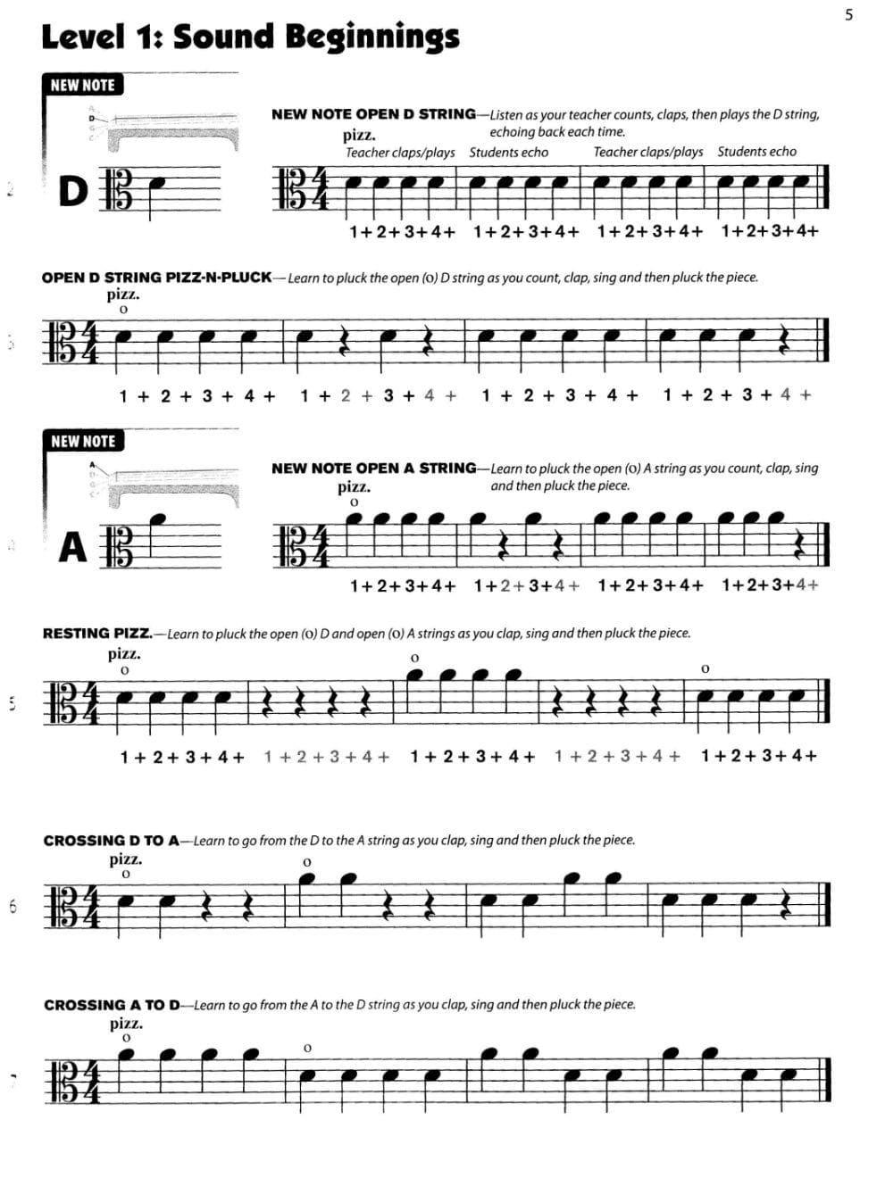 Sound Innovations for String Orchestra - Book 1 - Viola - Phillips, Boonshaft, and Sheldon - Alfred