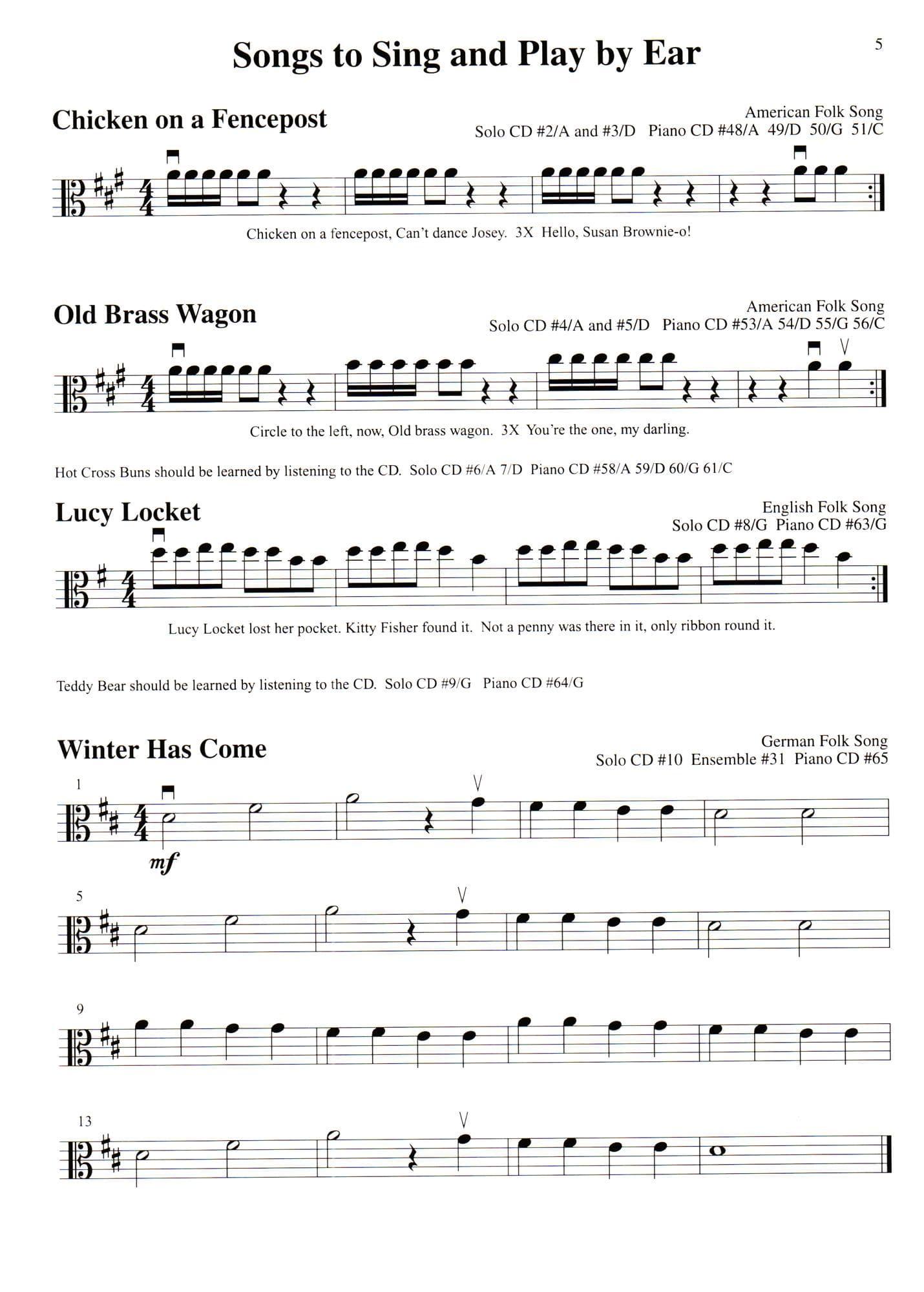 Learning Together Viola Book and CD