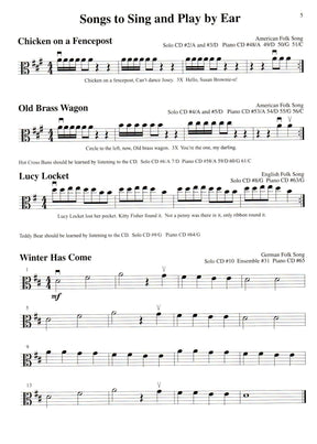 Learning Together Viola Book and CD