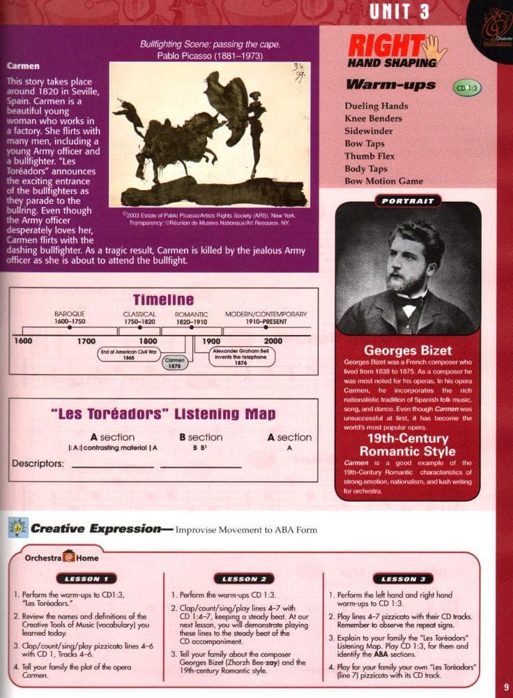 Orchestra Expressions Book 1, Viola Book and CD By Kathleen Brungard and Gerald E Anderson Published by Alfred Music Publishing