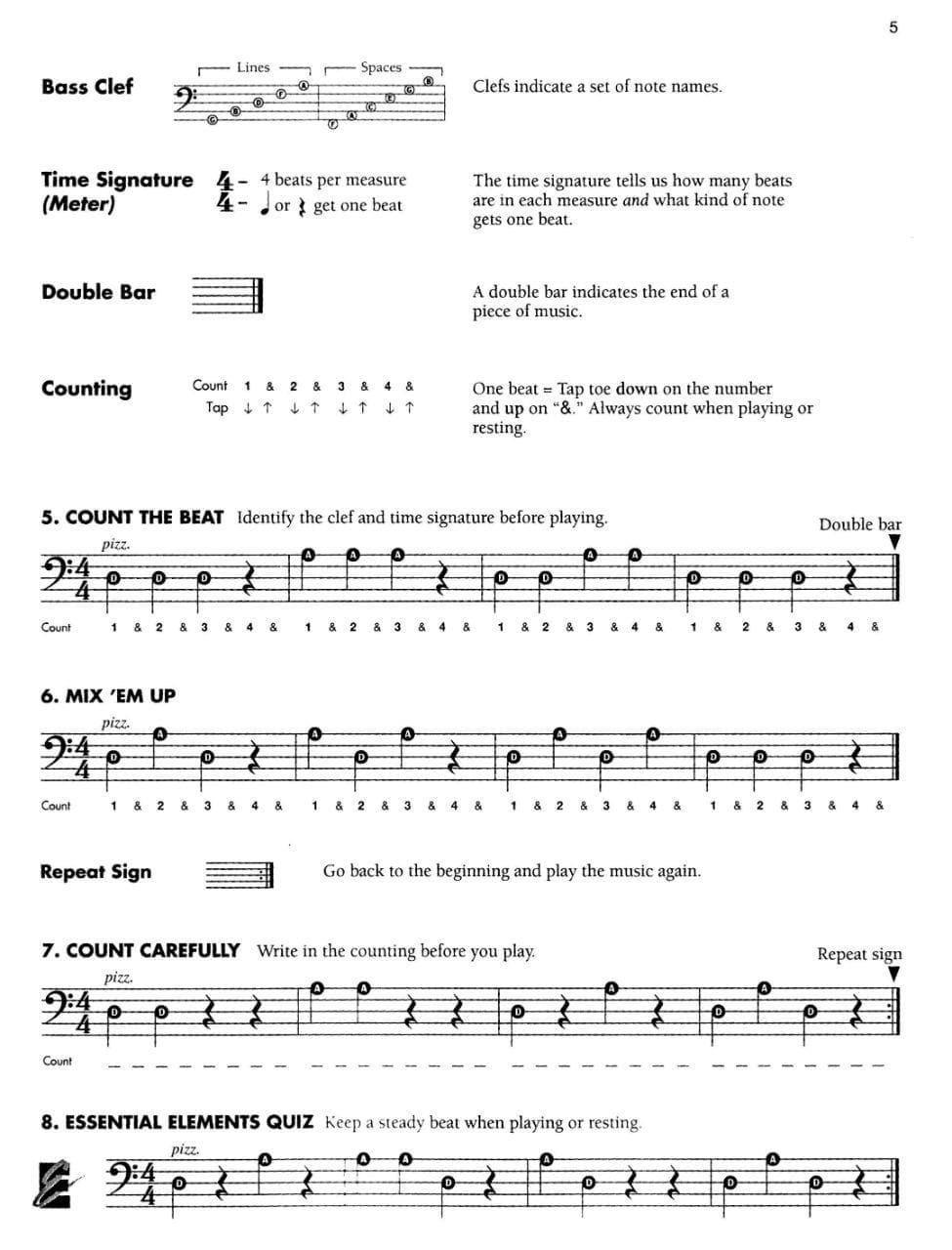 Essential Elements for Strings, Book 1 - Cello - by Allen/Gillespie/Hayes - Hal Leonard Publication