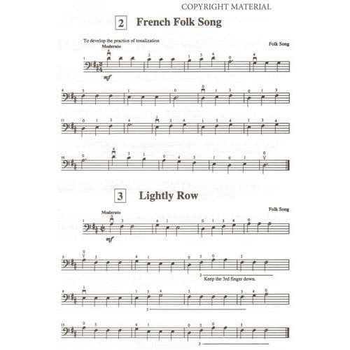 Suzuki Cello School, Volume 1