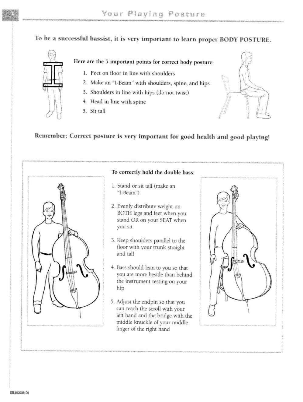 New Directions for Strings, Bass - D Position Book 1 Published by The FJH Music Company Inc