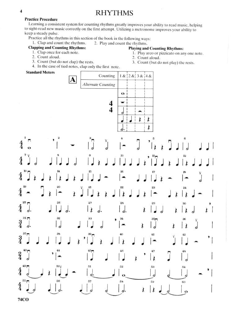 Essentials For Strings - A Systematic Approach to Technical Development for Cello by Gerald Anderson