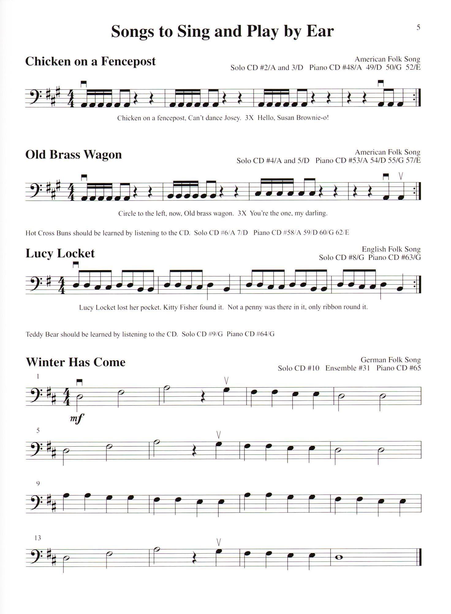 Learning Together Bass Book & CD
