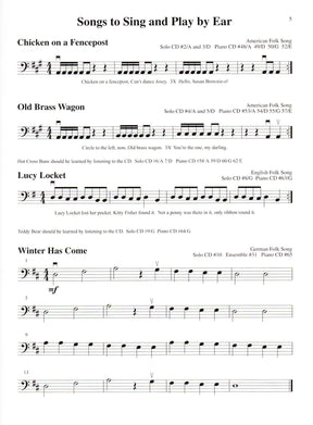 Learning Together Bass Book & CD
