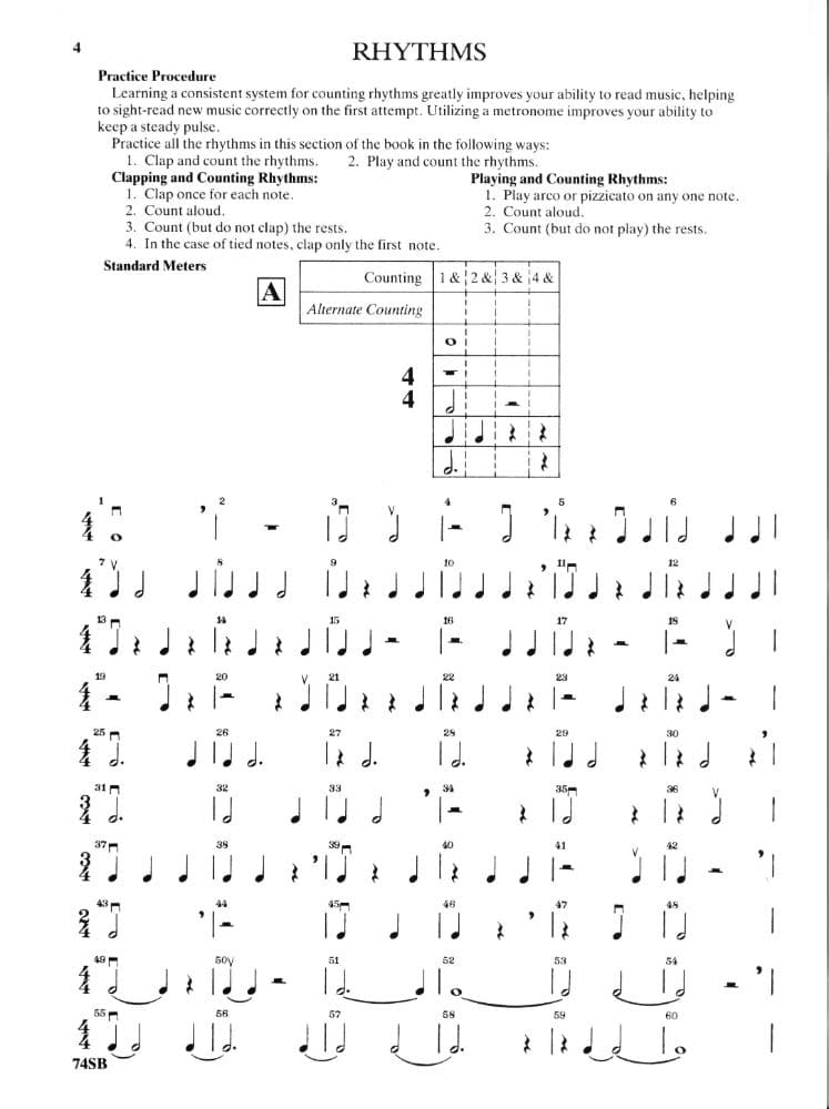 Essentials For Strings - A Systematic Approach to Technical Development for Double Bass by Gerald Anderson