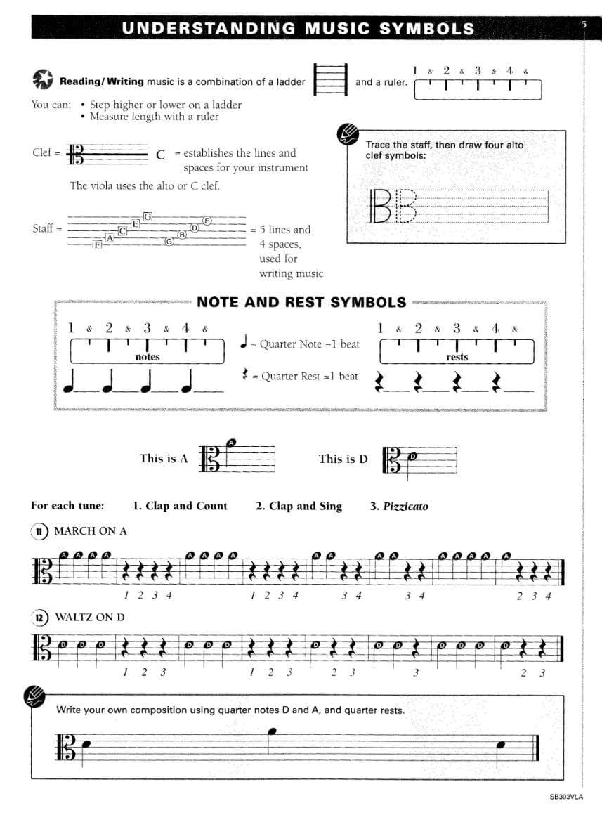 New Directions for Strings, Viola Book 1 Published by the FJH Music Company Inc
