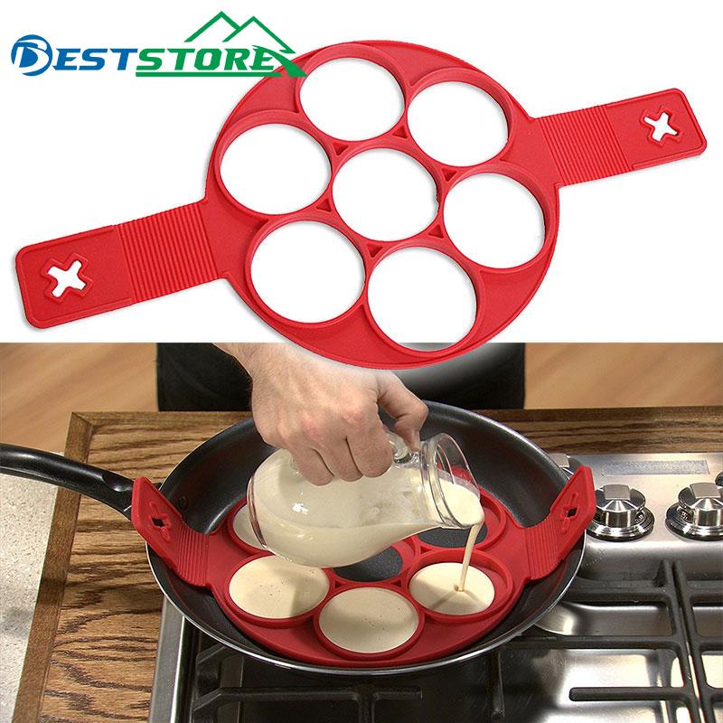 Pancake Maker Egg Ring Maker Nonstick Easy Fantastic Egg Omelette Mold Kitchen Gadgets Cooking Tools Silicone Pancake Maker Egg Ring Maker Nonstick Easy Fantastic Egg Omelette Mold Kitchen Gadgets Cooking Tools Silicone Pancake Maker Egg Ring Maker Nonsti